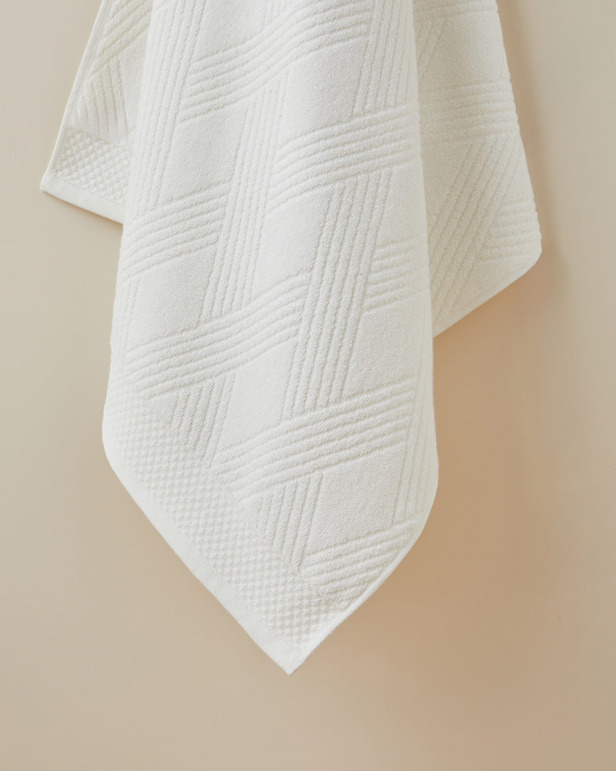 Cotton Bath Towel 80x150 cm - Light Green (view 2)