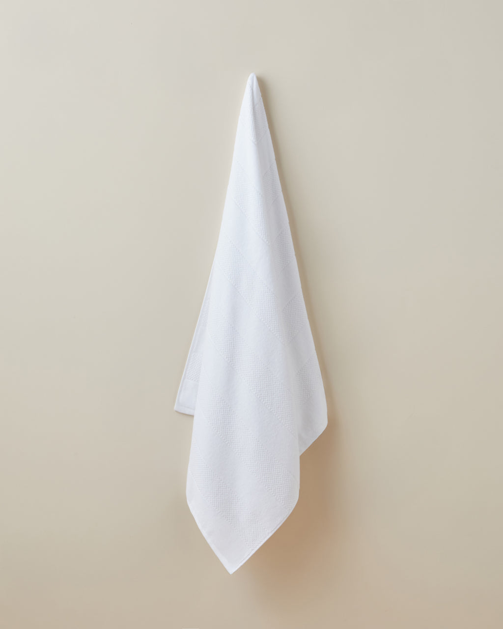 Cotton Bath Towel 80x150 cm White
