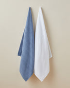 Cotton Bath Towel 80x150 cm White (view 3)