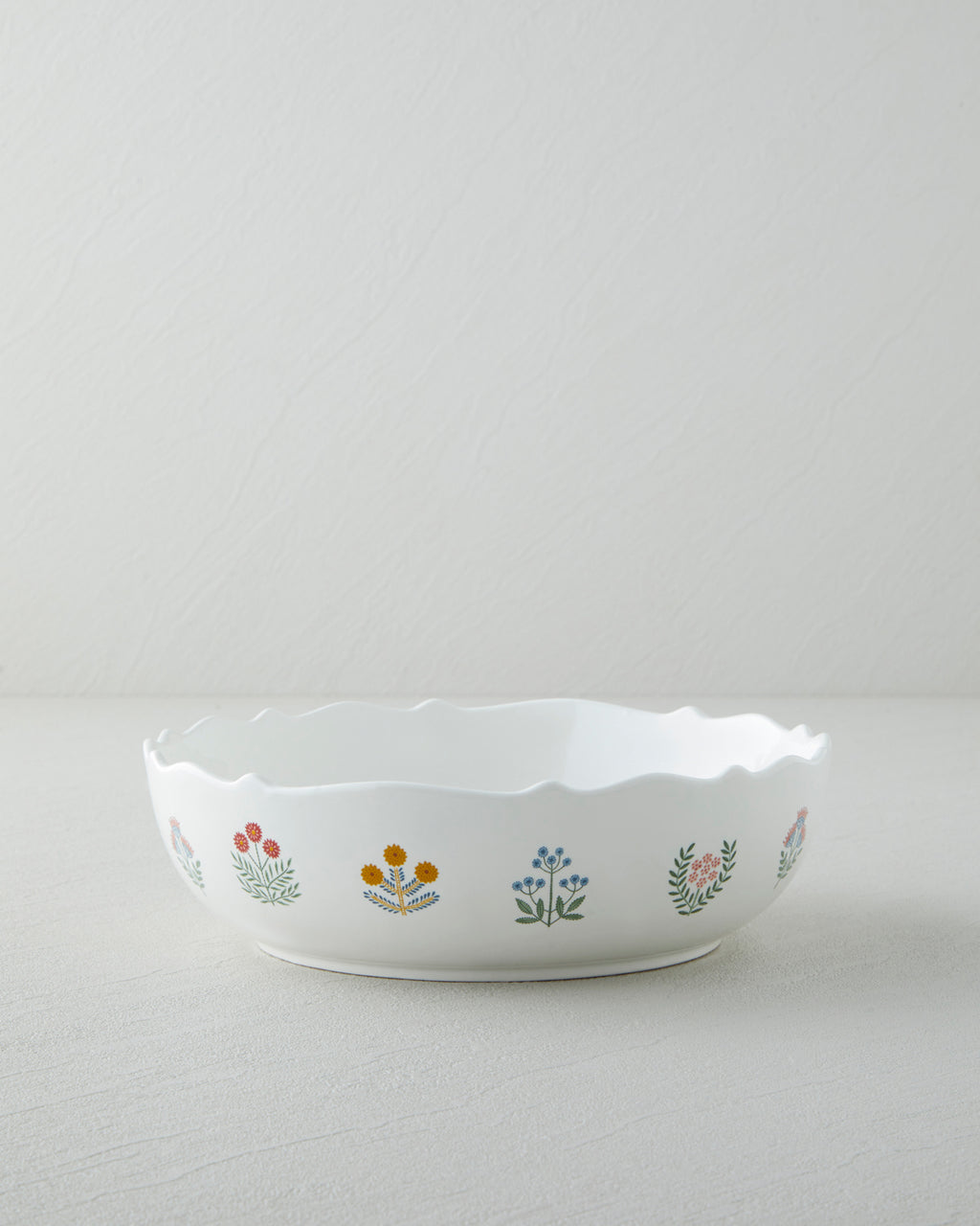 Petite New Bone China Bowl 23 cm Colored