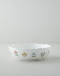 Petite New Bone China Bowl 23 cm Colored