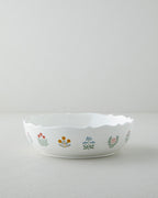 Petite New Bone China Bowl 23 cm Colored