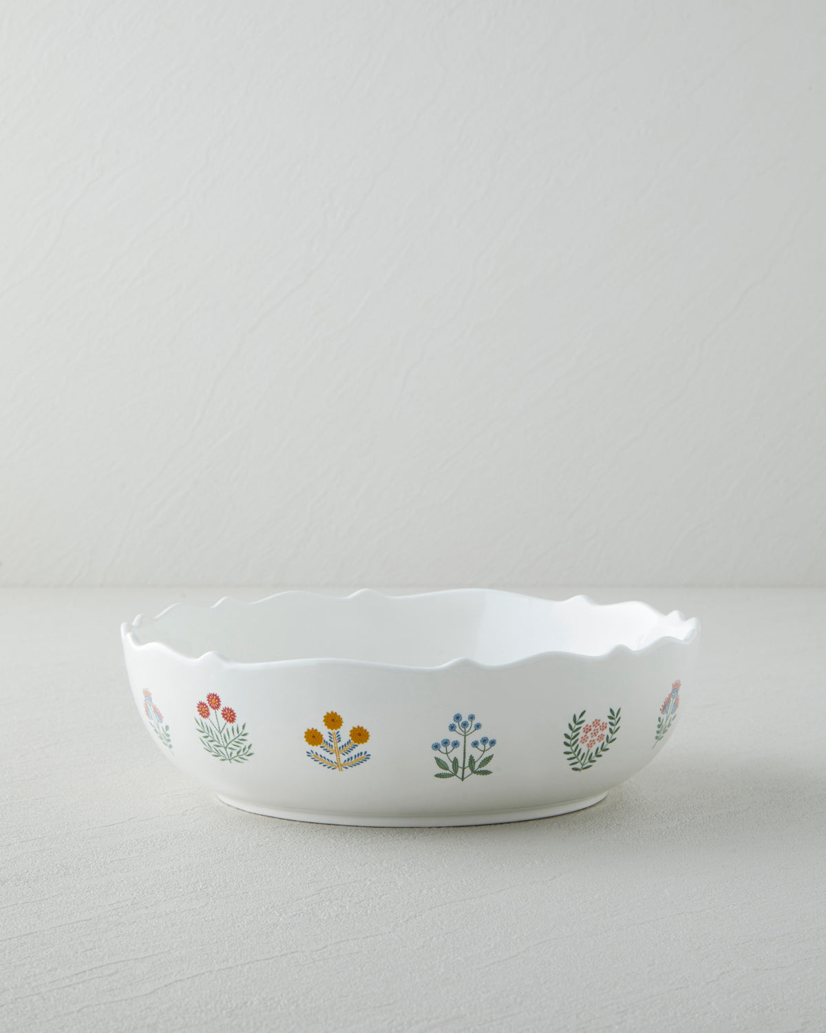 Petite New Bone China Bowl 23 cm Colored