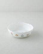 Petite New Bone China Bowl 23 cm Colored (view 2)