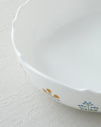 Petite New Bone China Bowl 23 cm Colored (view 3)