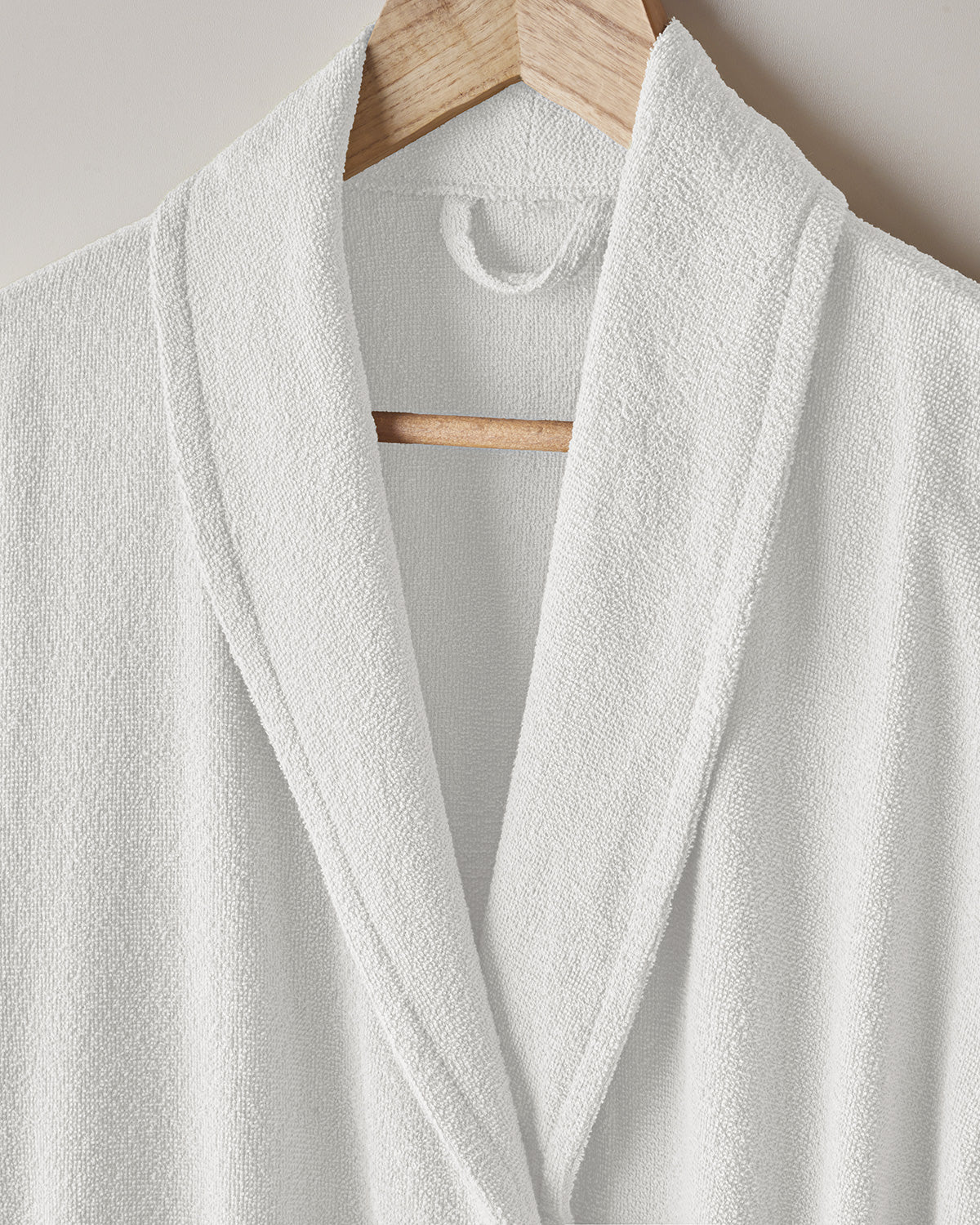 Bubble Cotton Bathrobe - Mint - S-M (view 3)