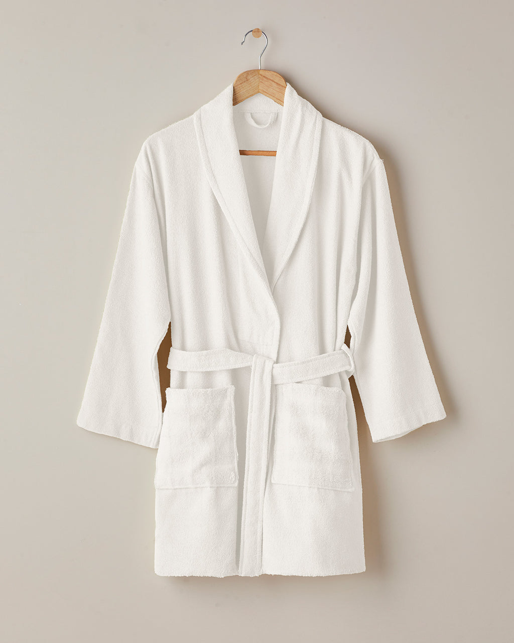 Bubble Cotton Bathrobe - Purple - L-XL (view 6)