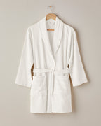 Bubble Cotton Bathrobe - Purple - L-XL (view 6)