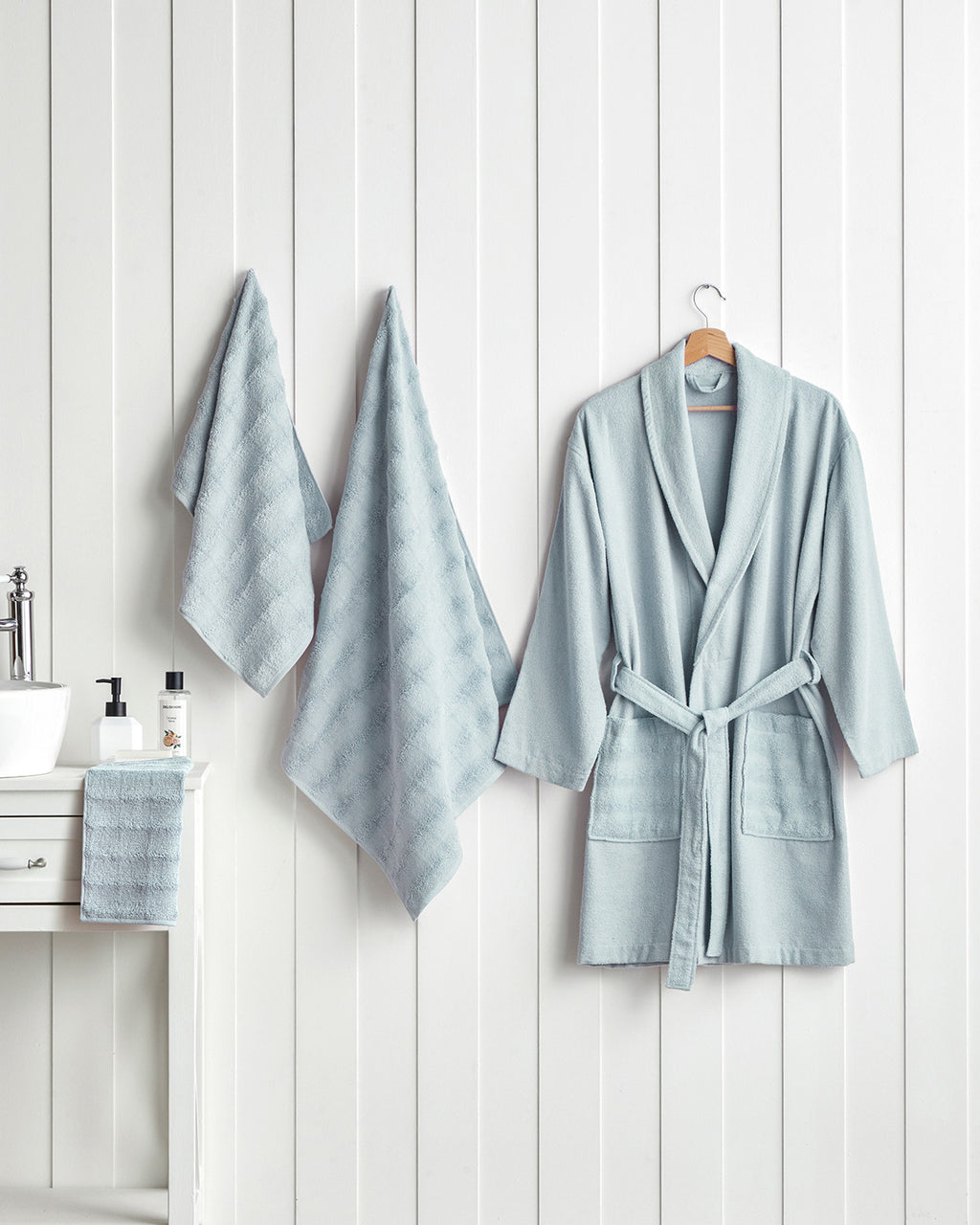 Bubble Cotton Bathrobe (view 19)
