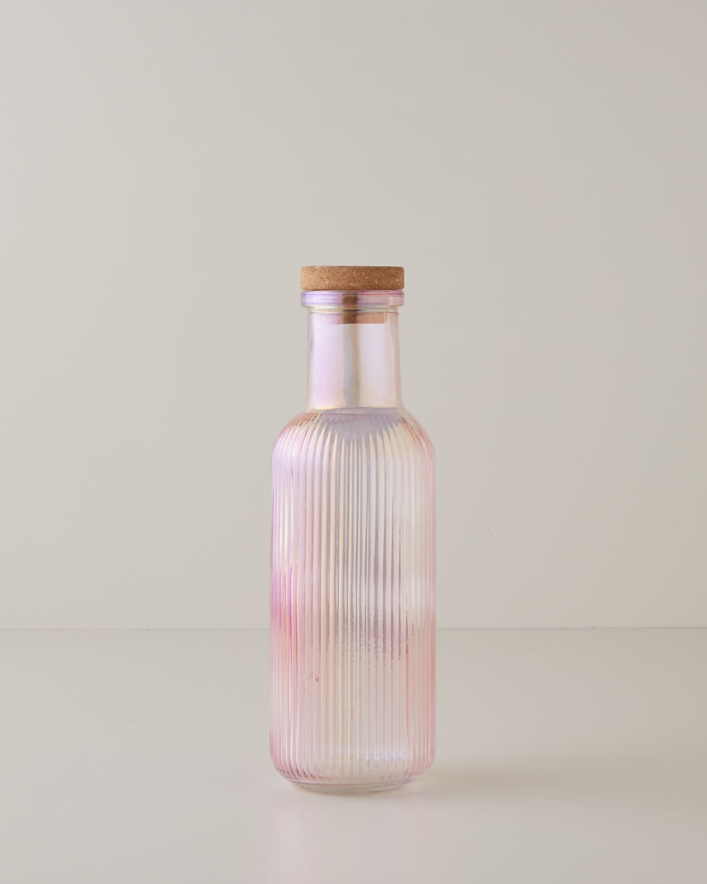 Lucan Glass Bottle 1000 ml Pink
