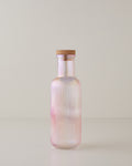 Lucan Glass Bottle 1000 ml Pink