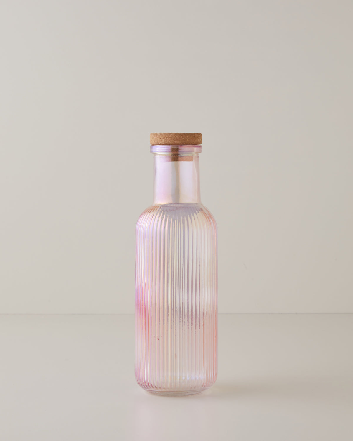 Lucan Glass Bottle 1000 ml Pink