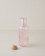 Lucan Glass Bottle 1000 ml Pink (view 2)
