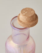 Lucan Glass Bottle 1000 ml Pink (view 3)