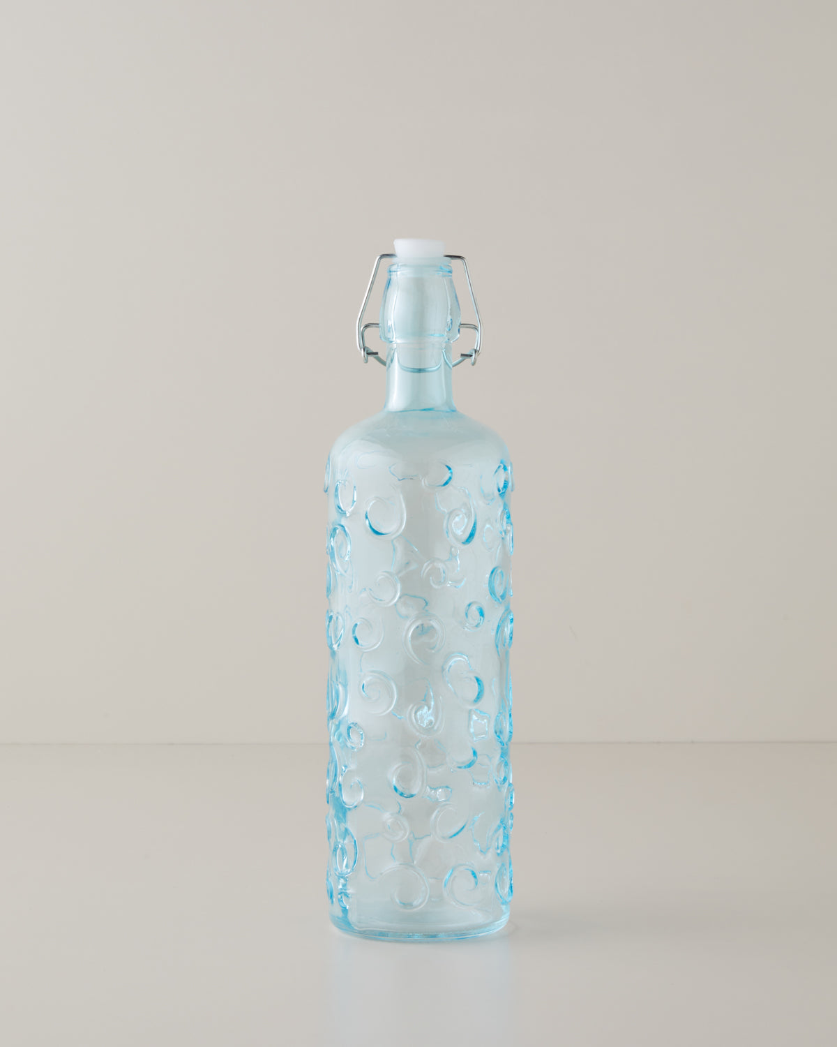 Corin Glass Bottle 1000 ml Turquoise