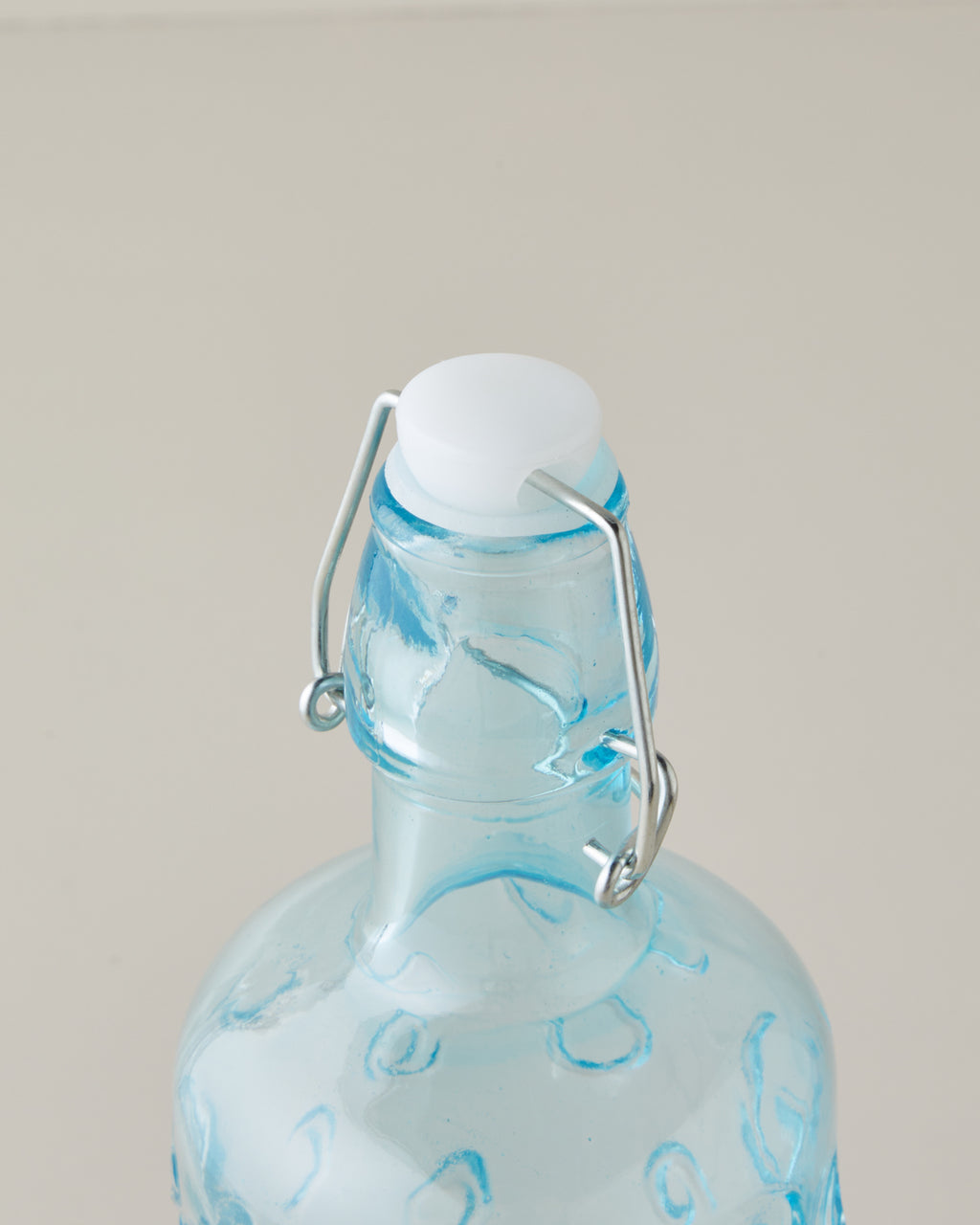 Corin Glass Bottle 1000 ml Turquoise (view 3)