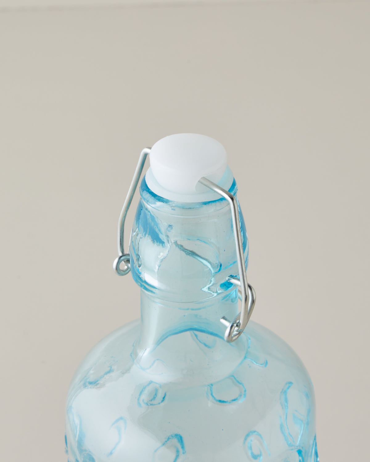 Corin Glass Bottle 1000 ml Turquoise (view 3)