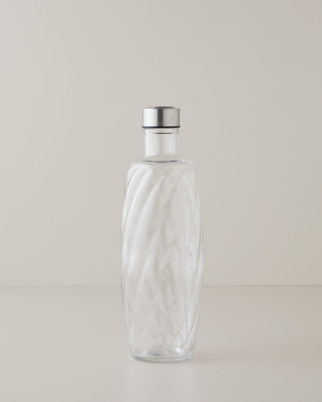Orlian Glass Bottle 1000 ml Transparent