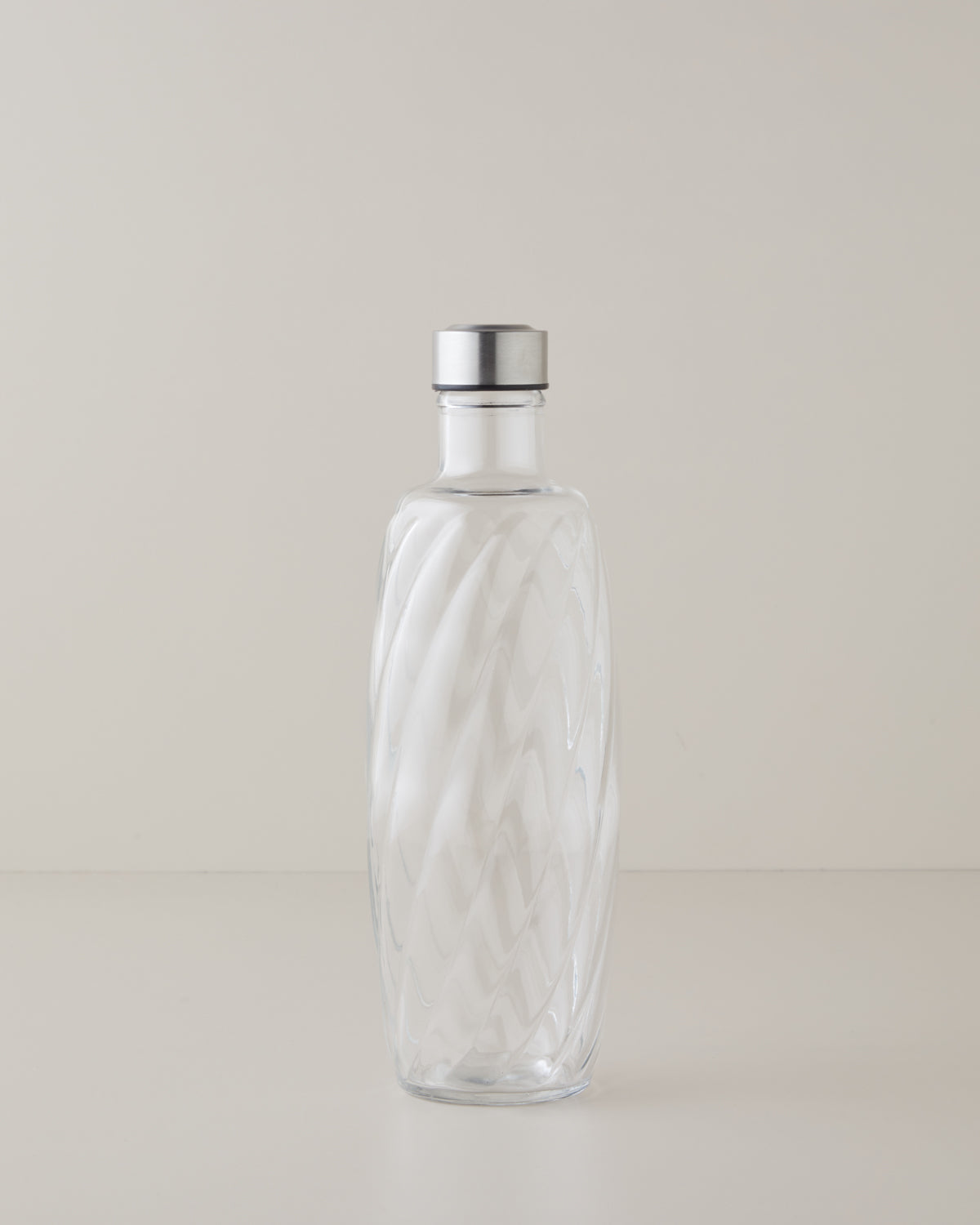 Orlian Glass Bottle 1000 ml Transparent