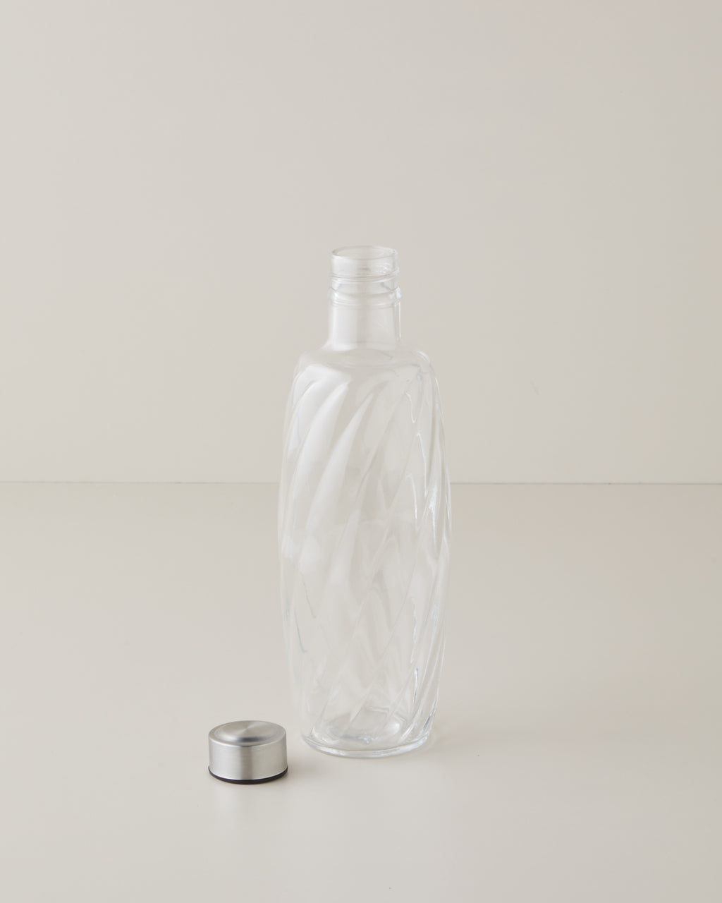 Orlian Glass Bottle 1000 ml Transparent (view 2)