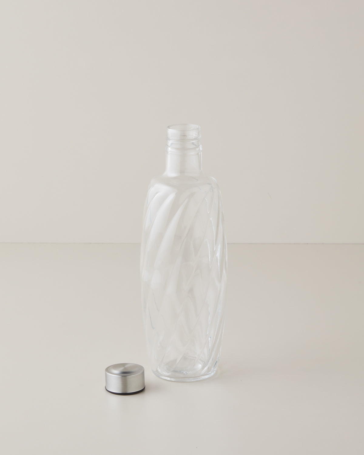 Orlian Glass Bottle 1000 ml Transparent (view 2)
