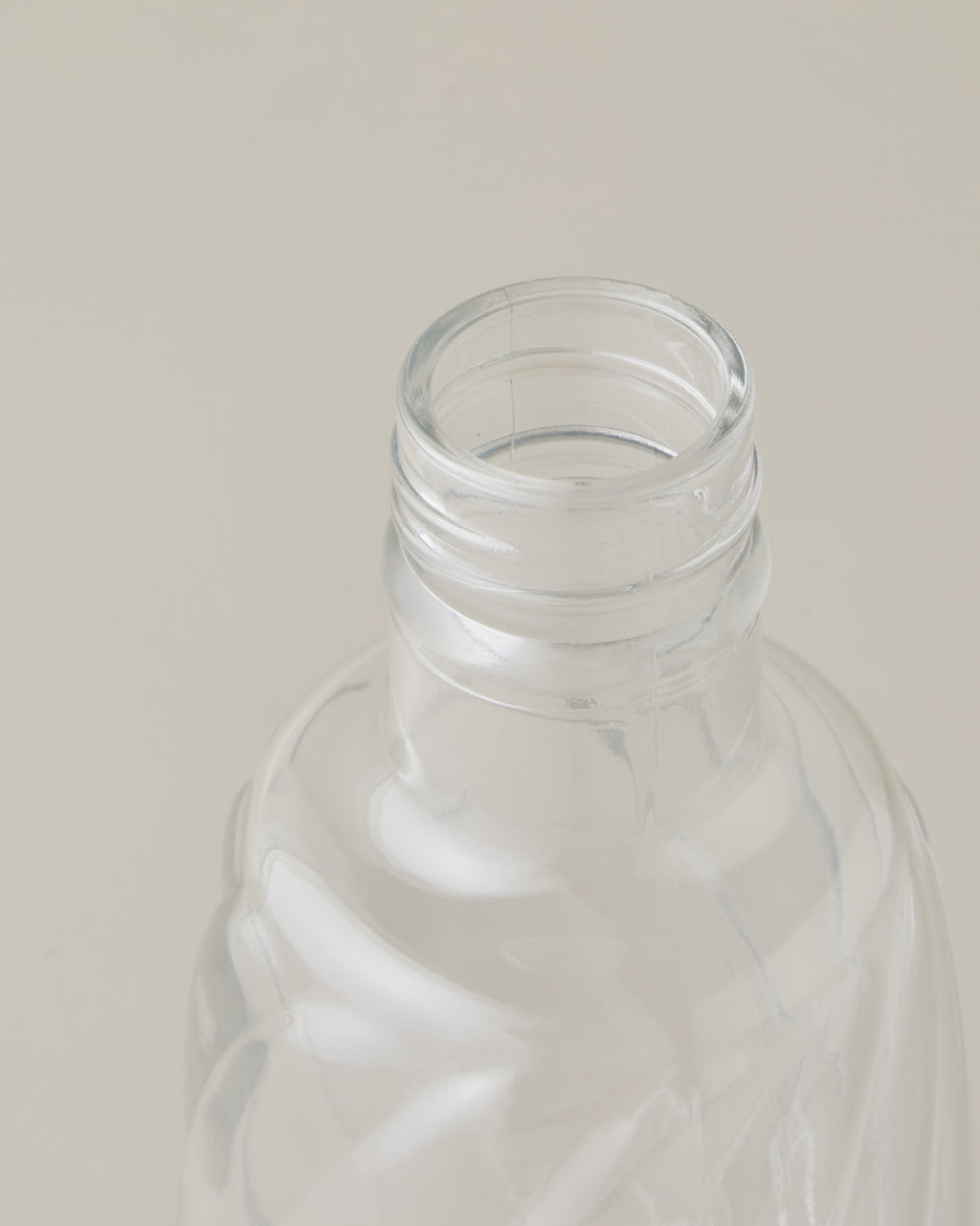 Orlian Glass Bottle 1000 ml Transparent (view 3)