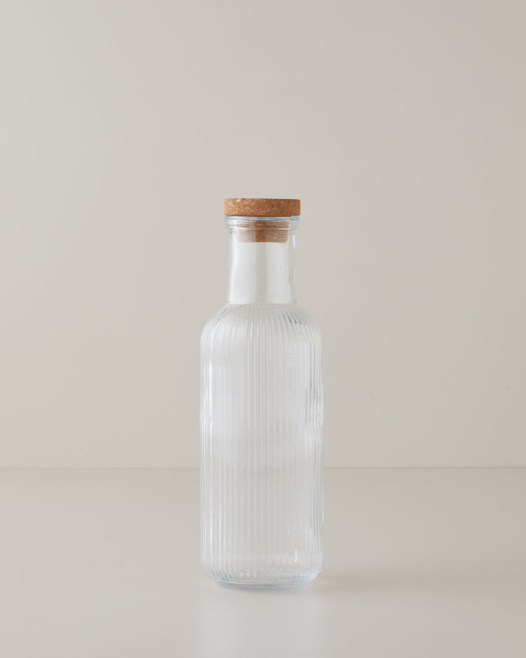Glass Bottle 1000 ml Transparent