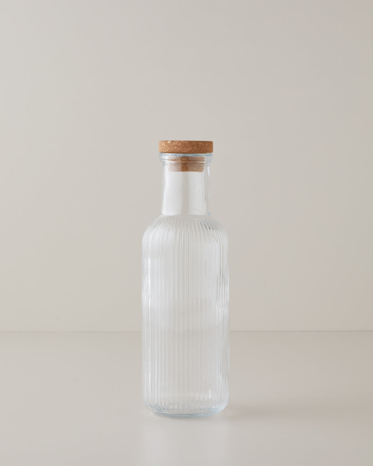 Glass Bottle 1000 ml Transparent