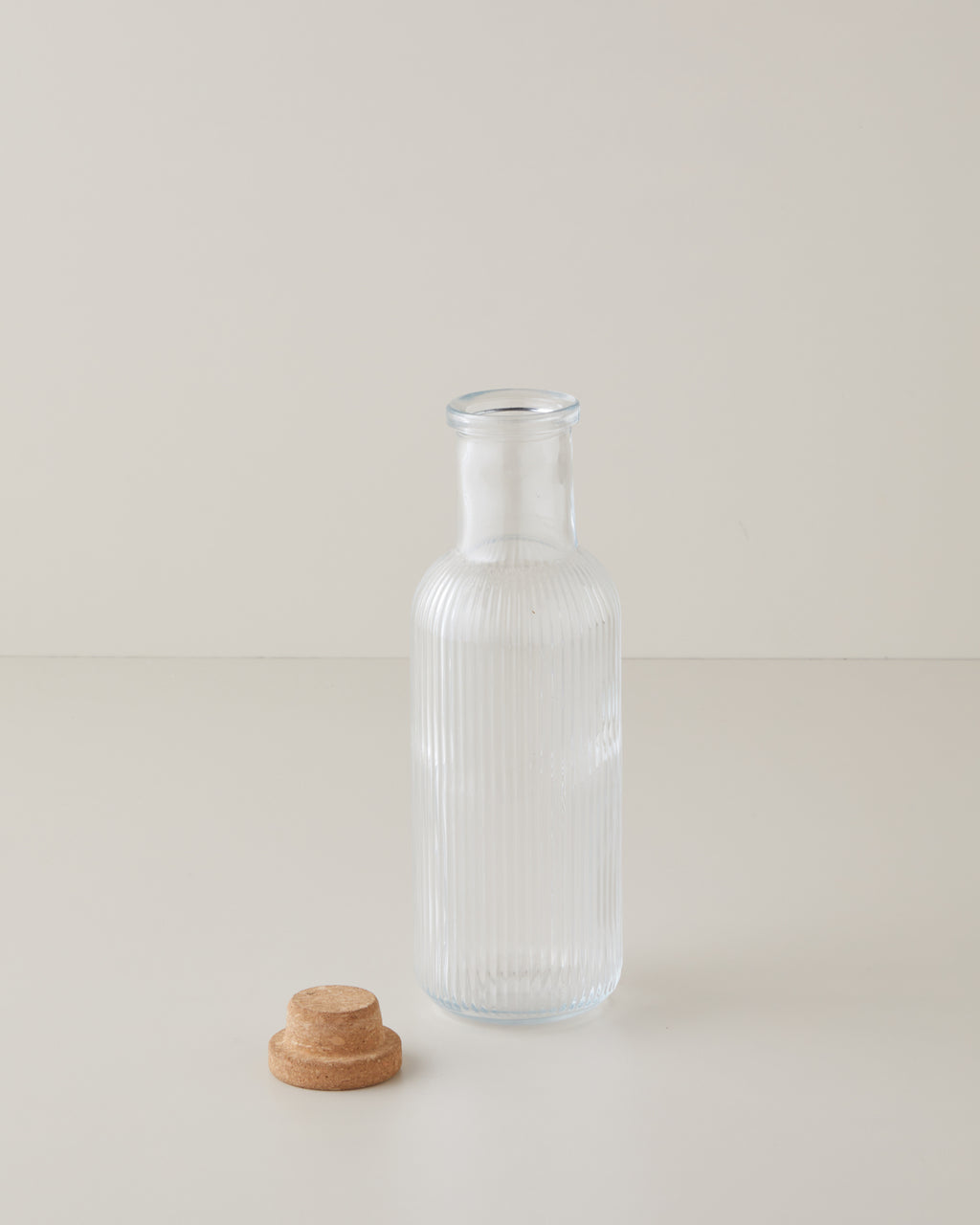 Glass Bottle 1000 ml Transparent (view 2)