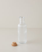 Glass Bottle 1000 ml Transparent (view 2)