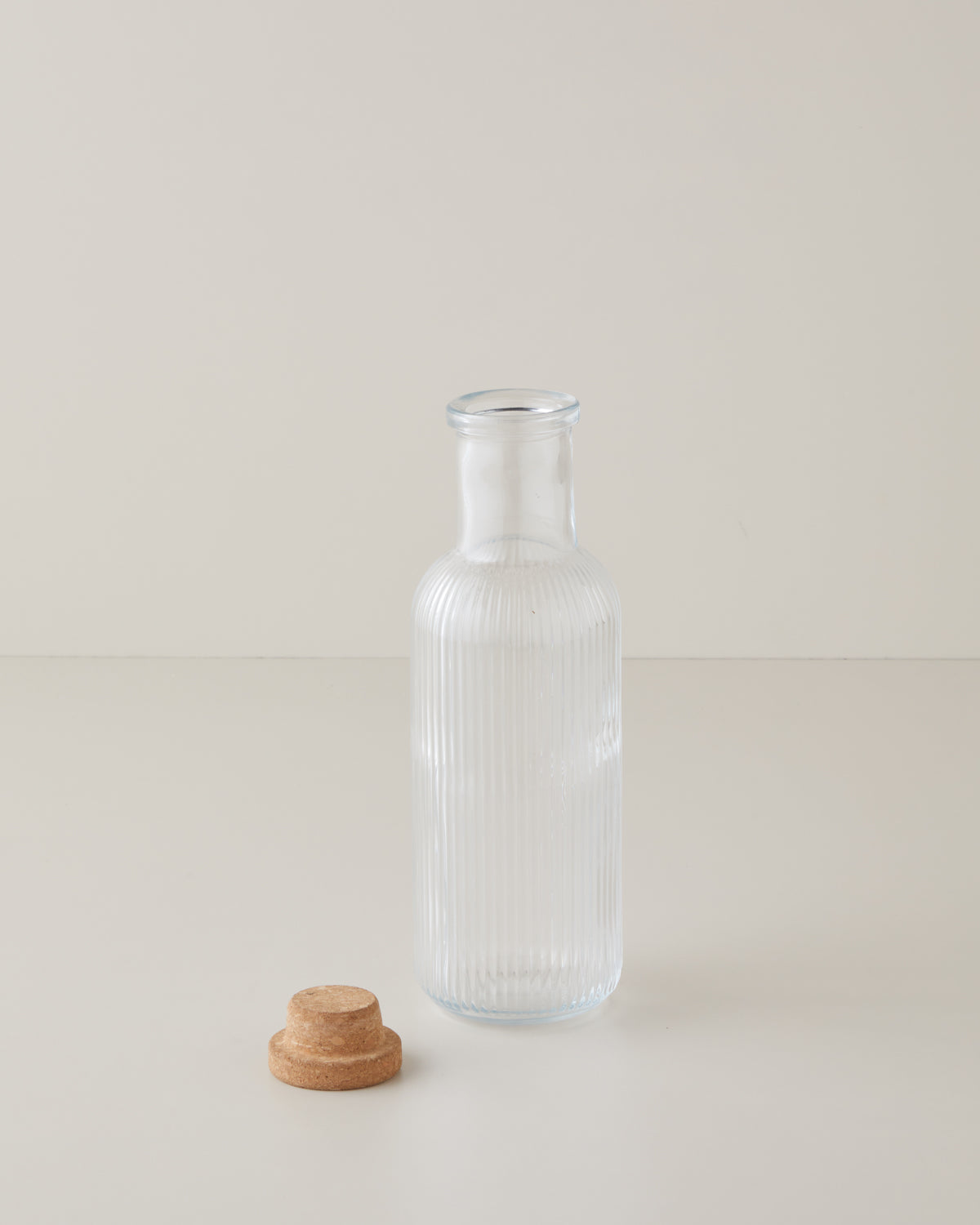 Glass Bottle 1000 ml Transparent (view 2)