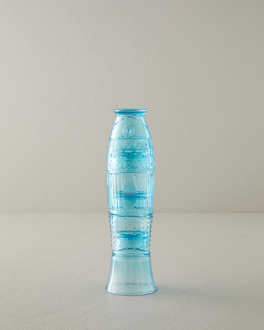 Aquatic Glass 4 pcs Glass 150 ml +160 ml + 170 ml+200 ml Blue