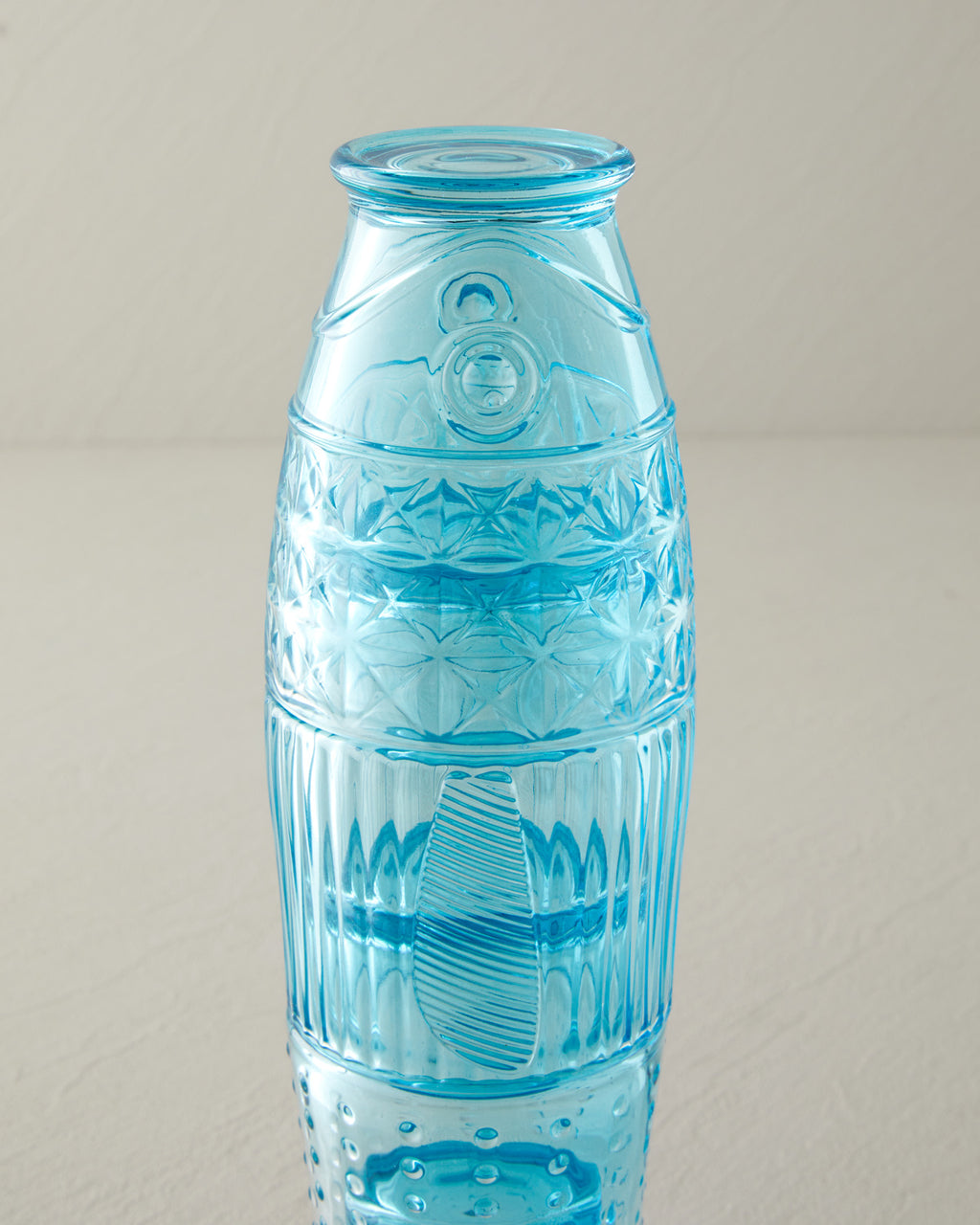 Aquatic Glass 4 pcs Glass 150 ml +160 ml + 170 ml+200 ml Blue (view 4)