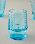 Aquatic Glass 4 pcs Glass 150 ml +160 ml + 170 ml+200 ml Blue (view 6)