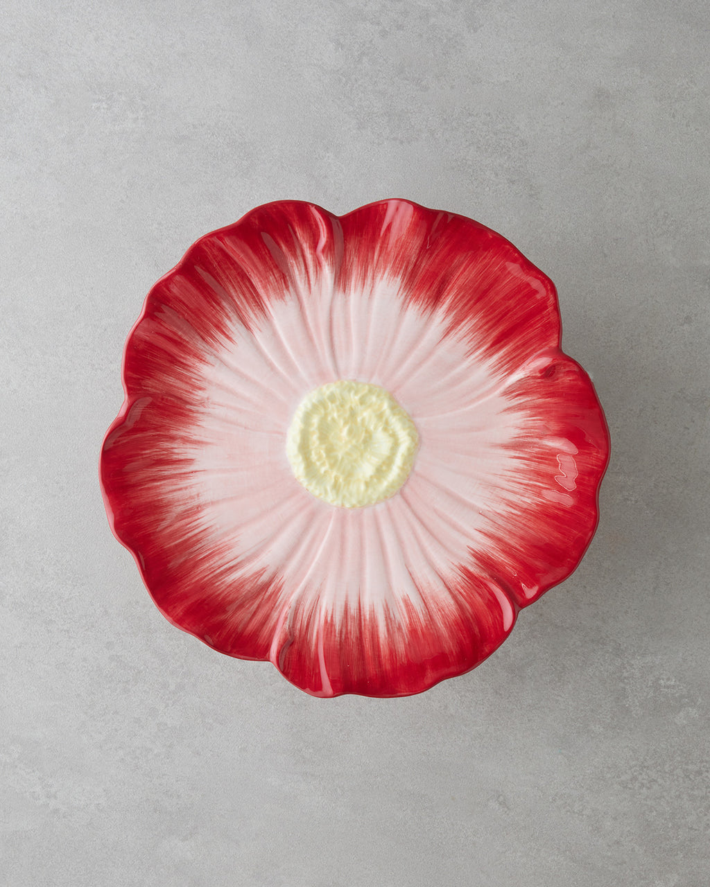 Flowerella Dolomite Cake Stand 26 cm - Blue (view 2)