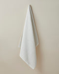 Soft Stripe Cotton Bath Towel 80x150 cm Ivory