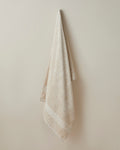 Melange Cotton Bath Towel 80x150 cm Beige Marl