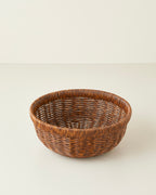 Roselle Plastic Rattan Serving Ware Brown - 23x9.5 cm (view 2)