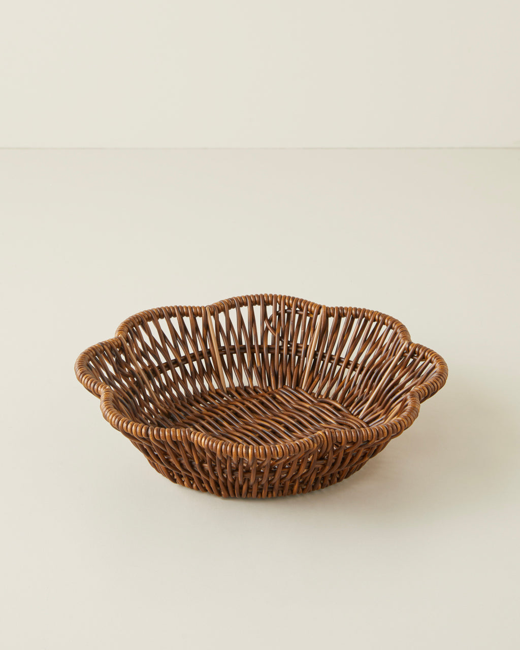 Roselle Plastic Rattan Serving Ware Brown (view 11)