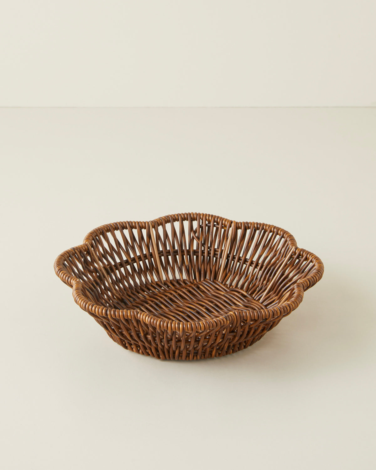 Roselle Plastic Rattan Serving Ware Brown (view 11)