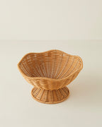Veroana Plastic Rattan Serving Ware Brown (view 5)