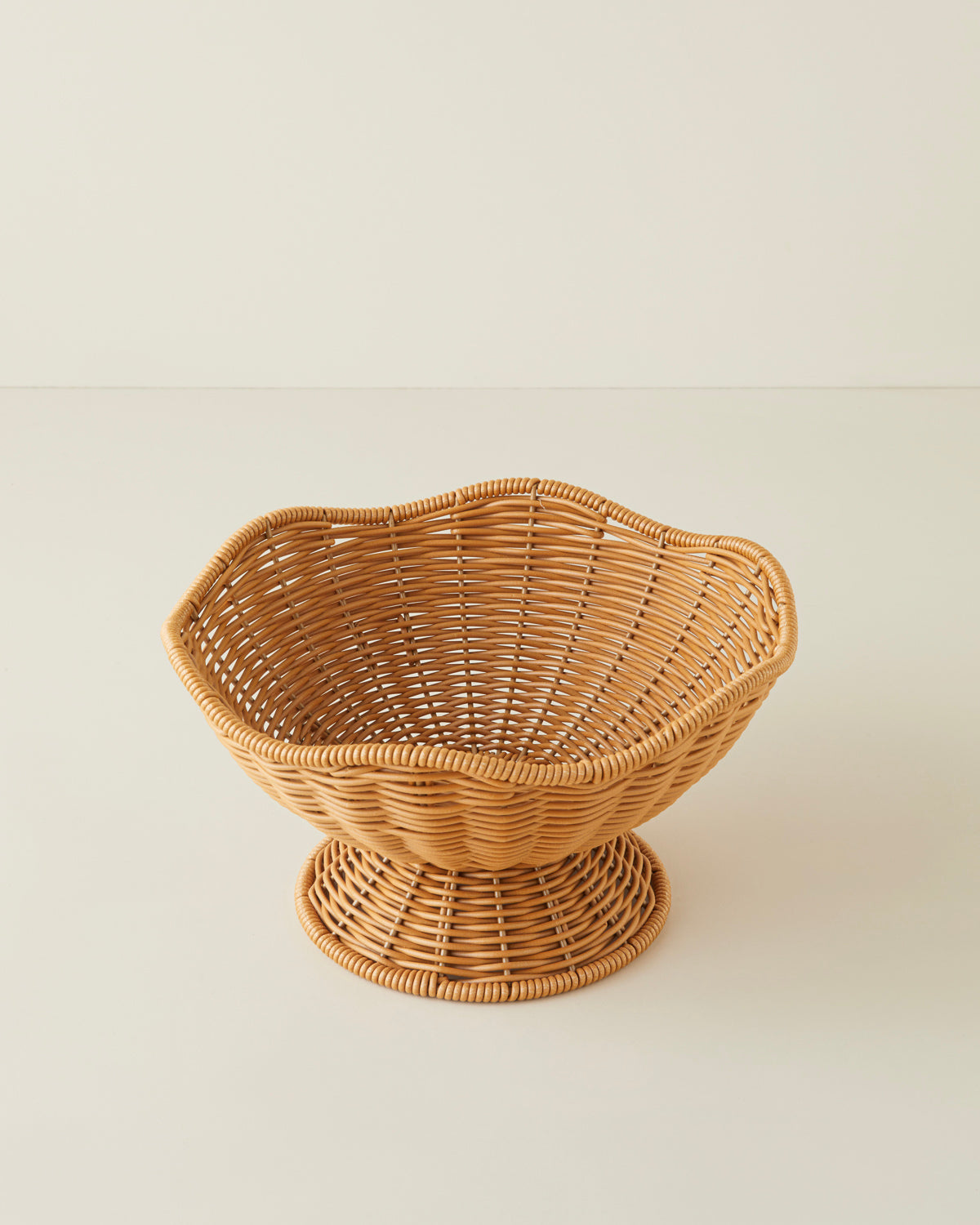 Veroana Plastic Rattan Serving Ware Brown (view 5)