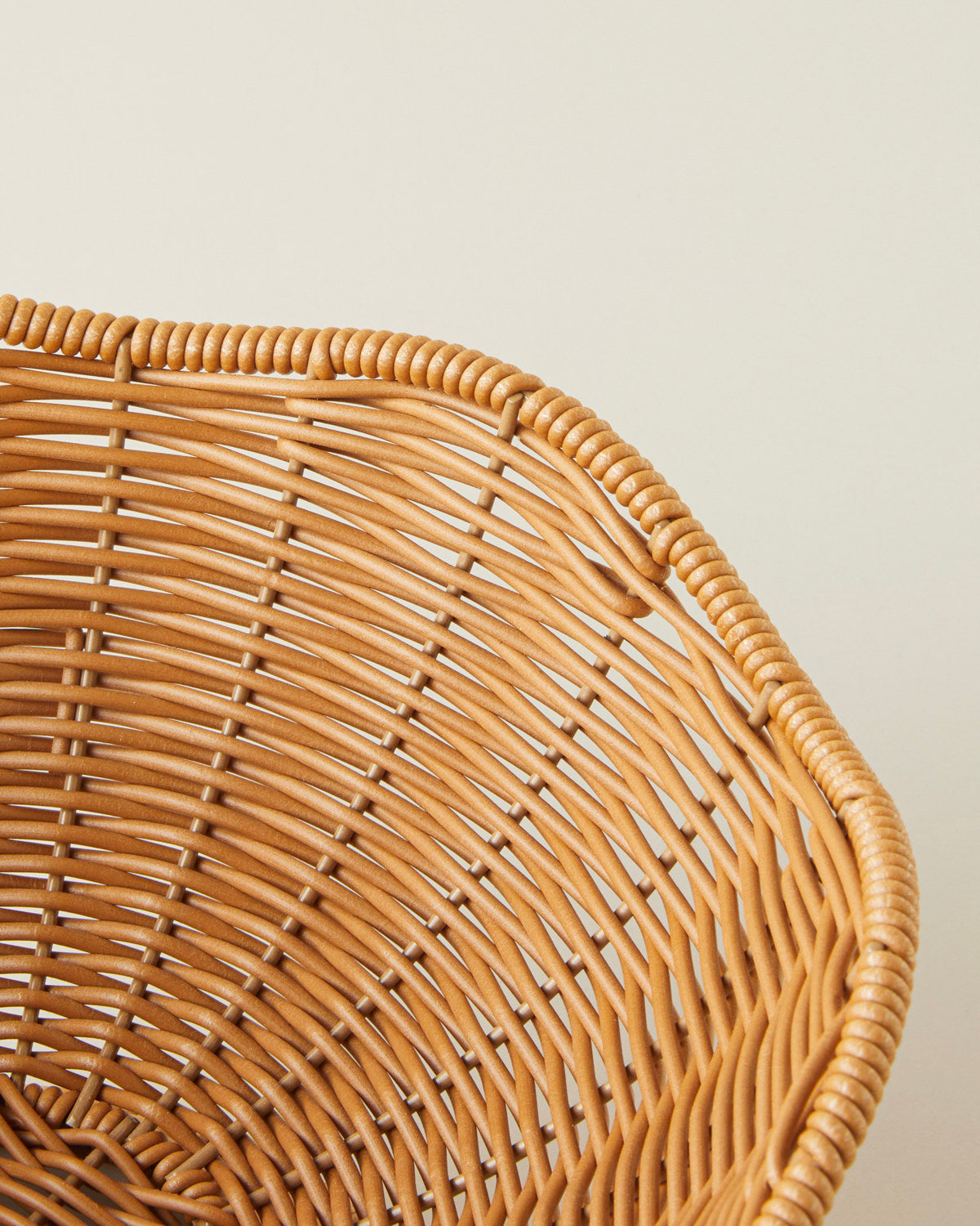Veroana Plastic Rattan Serving Ware Brown (view 6)
