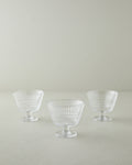 Lucent Glass 3 pcs Cup 315 ml Transparent