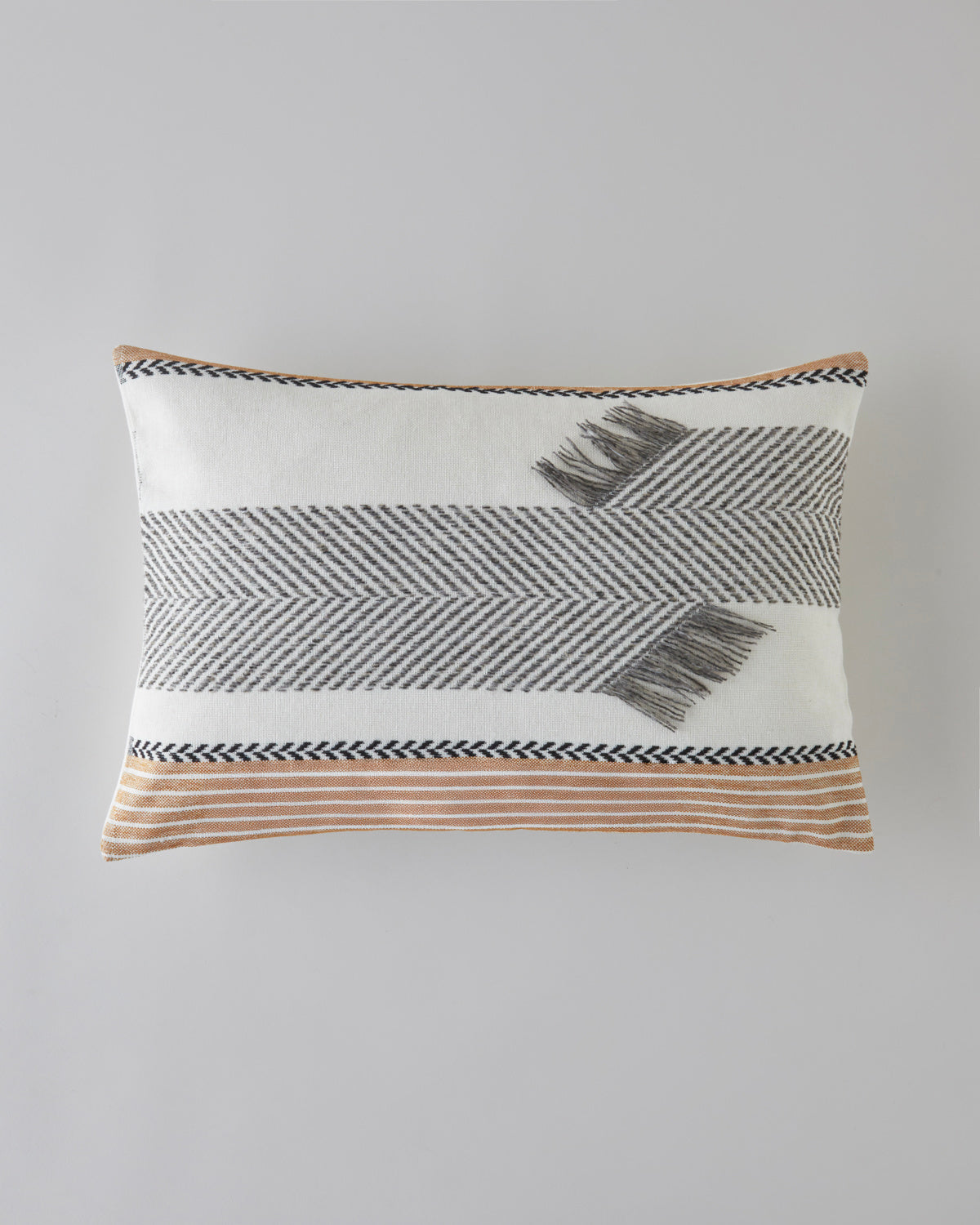 Arnie Decorative Cushion 35x50 cm Ecru