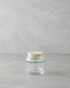 Mirage Glass Jar Green - 630 ml