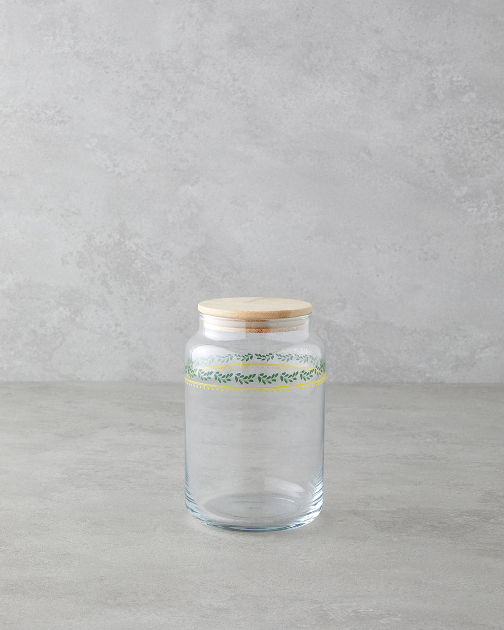 Mirage Glass Jar Green (view 5)