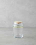 Mirage Glass Jar Green (view 5)