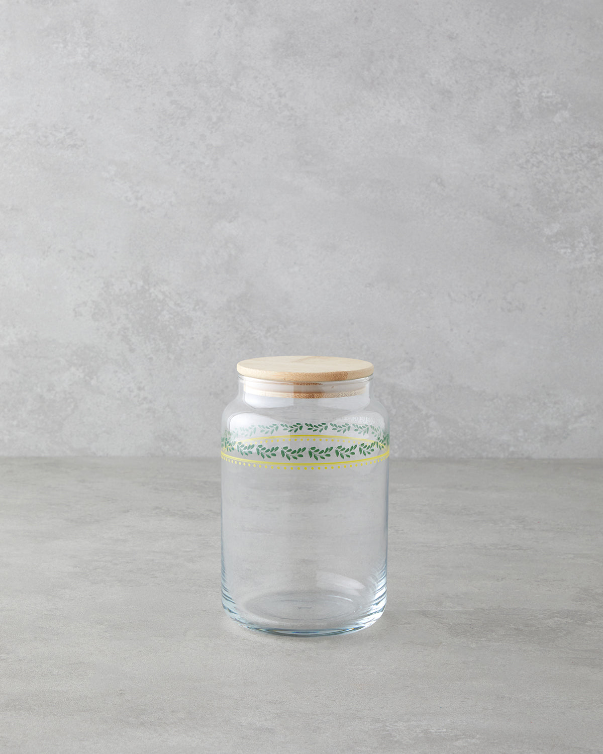 Mirage Glass Jar Green (view 5)