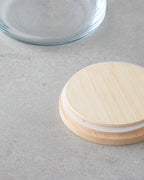 Mirage Glass Jar Green (view 7)
